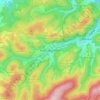 Kirchveischede topographic map, elevation, terrain