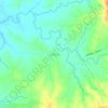 Malibay topographic map, elevation, terrain
