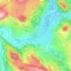 Volhac topographic map, elevation, terrain