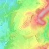 Oppagne topographic map, elevation, terrain