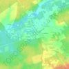 les Héraults topographic map, elevation, terrain