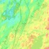 Gort topographic map, elevation, terrain