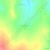 Biyo Shiinaha topographic map, elevation, terrain