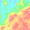 Kigando topographic map, elevation, terrain