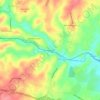 New Port topographic map, elevation, terrain