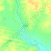Ayorou topographic map, elevation, terrain