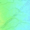 Lilibangan topographic map, elevation, terrain