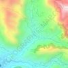 Guambia topographic map, elevation, terrain