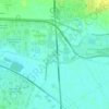 Località Aurno topographic map, elevation, terrain
