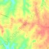 Wiginton topographic map, elevation, terrain
