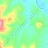 Purdy topographic map, elevation, terrain