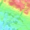 Le Grand Frahaut topographic map, elevation, terrain