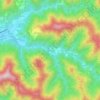 Morasco topographic map, elevation, terrain