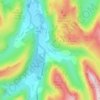 Hartsop topographic map, elevation, terrain