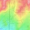 Elsmere topographic map, elevation, terrain