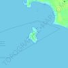 Sindhudurg Fort topographic map, elevation, terrain