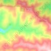 Pilliken topographic map, elevation, terrain