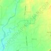 Bical topographic map, elevation, terrain