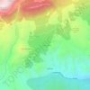 Majada del Moro topographic map, elevation, terrain