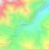 Ñahuinpuquio topographic map, elevation, terrain