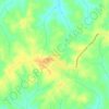 El Oasis topographic map, elevation, terrain
