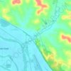 Dutzow topographic map, elevation, terrain