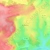 Rufosses topographic map, elevation, terrain