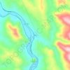 Pieta topographic map, elevation, terrain