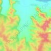 Sattarpur topographic map, elevation, terrain