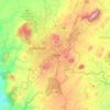 Limbe topographic map, elevation, terrain