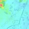 Pusing topographic map, elevation, terrain