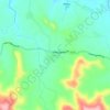 Harsul topographic map, elevation, terrain