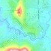 Ha Ts'iame topographic map, elevation, terrain