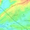 Haddenham topographic map, elevation, terrain