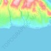 Kolopelu topographic map, elevation, terrain