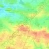 Sainte-Anne topographic map, elevation, terrain