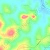 Kabubbu A topographic map, elevation, terrain