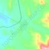 Kamieskroon topographic map, elevation, terrain