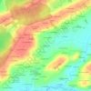 L'Amplardais topographic map, elevation, terrain