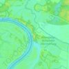 Sandkrug topographic map, elevation, terrain
