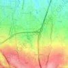 Sukaraja topographic map, elevation, terrain