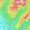 Pellizzana topographic map, elevation, terrain