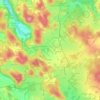 Manobre topographic map, elevation, terrain