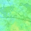 Ommel topographic map, elevation, terrain