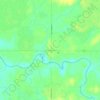 Linden Grove topographic map, elevation, terrain