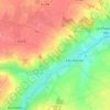 Sur le Bois topographic map, elevation, terrain