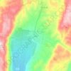 Armanaz topographic map, elevation, terrain