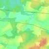 Корчмидово topographic map, elevation, terrain