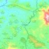Totogalpa topographic map, elevation, terrain