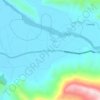 Sinabuagan topographic map, elevation, terrain